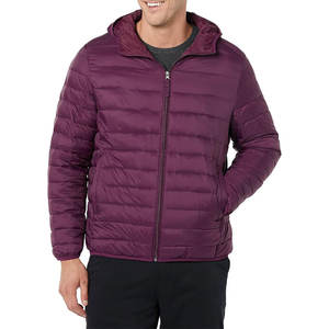 Manteau d'hiver personnalisé pour hommes à col montant veste en duvet pour l'extérieur veste chaude et respirante pour un usage quotidien vente de gros - Product Image 1