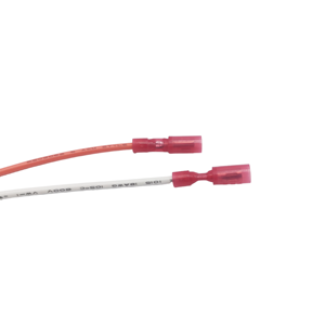 Rakitan kabel listrik yang dapat disesuaikan suplai pabrik pemasangan kabel yang tidak berkerut dengan koneksi Terminal sekop merah dan abu-abu - Product Image 1