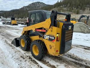 รถตัก242D แมว2017ตัวรถตักดินขนาดเล็กที่ใช้งานได้ดีรถตัก242D แมวรุ่นใหม่พร้อมใช้งานแล้ว - Product Image 3