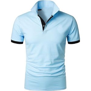 Offre Spéciale hommes Sport pour Polo 100% coton séchage rapide glace soie manches courtes haute qualité Anti-rides impression personnalisable - Product Image 3