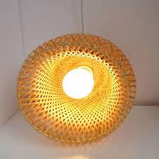 Handmade Warm Space Bamboo Lamp Perfect Customized Traditional Decor for Home or Any Space for Holidays - Product Image 5