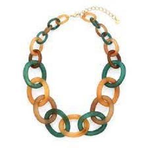 Chaînes en résine personnalisables pour femmes, chaîne à maillons en G, bijoux, vente en gros d'usine, chaînes de taille personnalisée, pièces et accessoires spéciaux pour sacs - Product Image 2