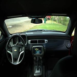 2015 Chevrolet Camaro 2LT coupé RWD utilisé LHD berline boîte de vitesses automatique sièges en cuir caméra arrière en alliage d'aluminium galerie de toit sombre - Product Image 5