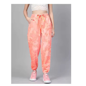 Nouvel ensemble jogging haut et pantalon personnalisé de haute qualité avec logo, en coton confortable pour l'entraînement, design personnalisé pour femme, pantalon à taille élastique - Product Image 1