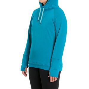 Sudadera con capucha de pesca con estampado personalizado de talla grande protección UV UPF 50 Camo tela de bambú Unisex de manga larga para logotipo - Product Image 6