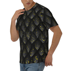 Camiseta cómoda y ligera para hombre con diseño de sublimación, manga corta, perfecta para el estilo diario - Product Image 1