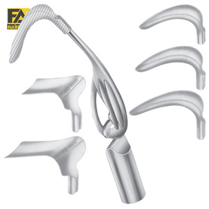 Ensemble de Spéculums Scherback en Acier Inoxydable Premium, Source d'Alimentation Manuelle, Certifié CE ISO 13485, Instruments Chirurgicaux Gynécologiques - Product Image 1