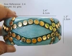 Conjunto de Pulseras de Resina Tejida a Mano, No Tóxicas, de Lujo, Personalizables, Impermeables, para Bodas - Product Image 2