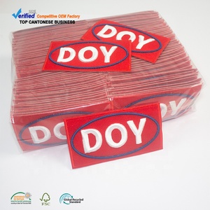 Nouvelles Écussons Brodés Personnalisés <span class=keywords><strong>3D</strong></span> en Relief pour Vêtements – Badges Thermocollants pour Exportateurs - Product Image 4