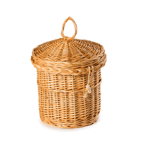 Urna de ratán vintage ecológica más vendida para cenizas, urnas de cremación al por mayor, urnas funerarias ecológicas de Vietnam - Product Image 5