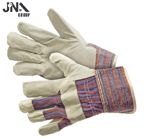 ถุงมือหนังแท้สำหรับงานหนักผู้ผลิตและผู้ส่งออก - Product Image 3