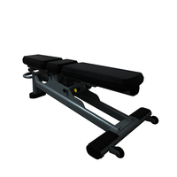 Tabouret d'haltères commercial de gymnastique banc réglable professionnel chaise de fitness multifonctionnelle chaise de musculation à domicile haut de gamme fitness