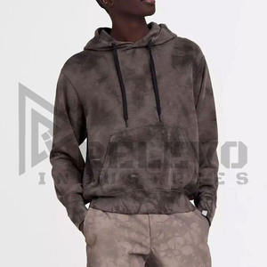 Sweat-shirts à capuche pour hommes personnalisés de qualité supérieure, lavés à l'acide, surdimensionnés, avec une sensation confortable, des détails élégants et un style décontracté au quotidien - Product Image 3