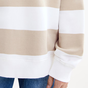 เสื้อสเวตเชิ้ตเด็กผู้ชาย คอกลม ลายทาง ผ้าคอตตอนผสม สำหรับผู้ซื้อขายส่งจำนวนมาก แขนยาว / ราคาถูก เสื้อผ้าลำลอง - Product Image 4