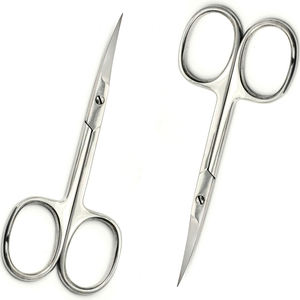 Ciseaux professionnels en acier inoxydable pour cuticules, coupe-cuticules fins de précision, outil de manucure et pédicure, outil de soin des ongles - Product Image 6