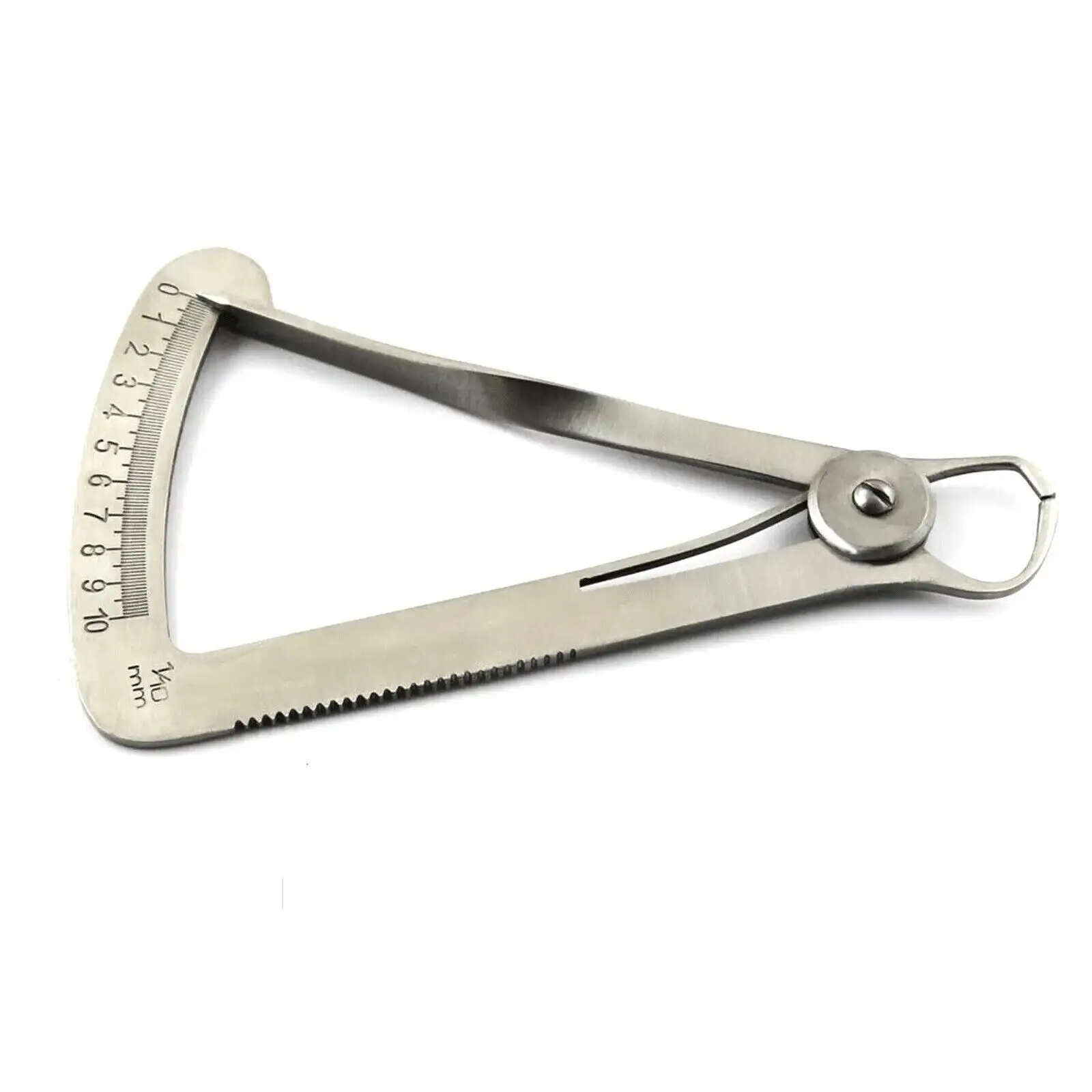 Dental Iwanson Medidor 1- 10mm Coroa Primavera Caliper Instrumentos de Medição, aço inoxidável alemão, por Zarnab cirúrgico