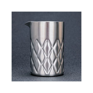 Vaso Mezclador de Diseño Atractivo, de Alta Calidad, Color Plateado Metálico, para Cocteles, Ideal para Bartenders, Herramientas de Bar a Excelente Precio - Product Image 4