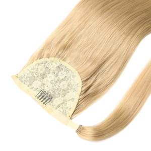 ผมต่อแบบคลิปอินจากผมแท้ # สีบลอนด์น้ำผึ้ง 18 เฉดสี ขนาด 26 นิ้ว - Product Image 3