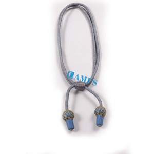 Cuerda de sombreros de alta calidad, venta al por mayor, accesorios de uniformes, cordón de Sombrero trenzado de lingotes - Product Image 6