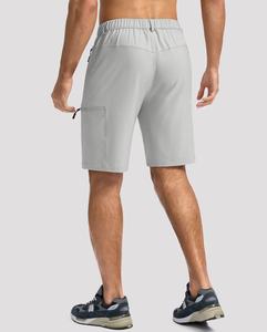 Fournisseur indien direct Shorts de fitness sportifs à séchage rapide pour hommes vente chaude respirant décontracté motif solide taille élastique toile - Product Image 3