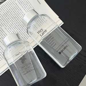 Bottiglia d'Acqua Riutilizzabile EcoZen Ecologica in PP da 500ml con Coperchio, Design Coreano per Regali - Product Image 2
