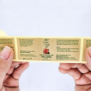 Etiquetas farmacéuticas de diseño personalizado de alta calidad, servicio OEM y ODM, papel offset y cartón, fabricante de Vietnam - Product Image 5