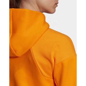 เสื้อฮู้ดมีซิปมีกระเป๋าด้านข้างมีฮู้ดผ้าฟลีซเข้ารูปสำหรับผู้หญิงโลโก้ตามสั่ง - Product Image 5