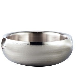 Salade de fruits artisanale mélangeant et servant un bol en bois profond Offre Spéciale le dîner vaisselle décoration bol en bois rustique - Product Image 4