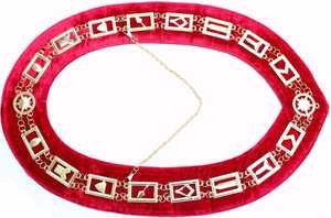 Col maçonnique personnalisé avec chaîne personnalisée, collier de haute qualité, léger, vente en gros - Product Image 4