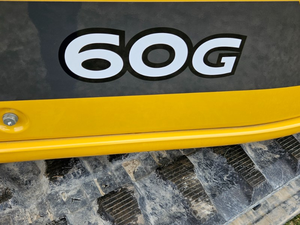 รถขุดขนาดเล็ก John Deere 60G มือหนึ่ง/มือสอง แบบตีนตะขาบ บุ้งกี๋ขนาด 4 เมตร เครื่องยนต์ FPT สำหรับงานก่อสร้างและเกษตรกรรม ประหยัดน้ำมัน - Product Image 6