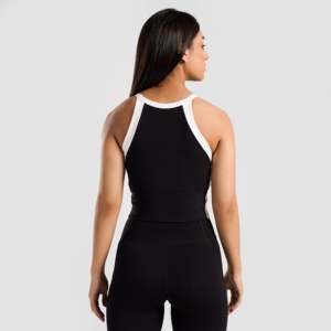 สีดำ-ขาวสำหรับเสื้อกีฬากลางแจ้งแบบ Peak Contrast - Product Image 1