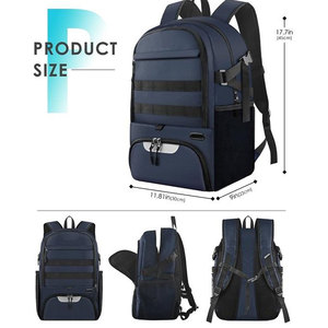 กระเป๋าเป้กีฬาคุณภาพพรีเมียม ออกแบบเองได้ กันน้ำ ผลิตในปากีสถาน ทนทาน - Product Image 2