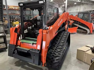 Achetez un chargeur compact Kubota SVL 1000, chargeur frontal/arrière, 7 tonnes, 92 kW, machine de construction agricole, chargeur motorisé - Product Image 4
