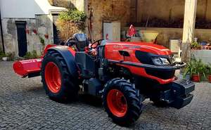 Tractor Kubota BX25D 4X4WD de alta capacidad asequible listo/envío a un precio muy bueno y bajo en venta - Product Image 5