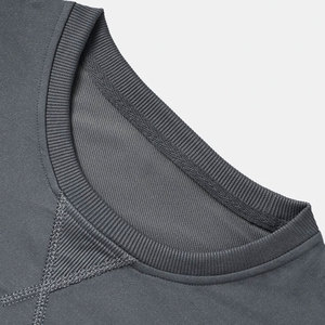 เสื้อสเวตเชิ้ตผู้ชายผ้าฟลีซลำลองแบบใหม่มาแรง ลดราคา รับผลิตแบรนด์ส่วนตัว เสื้อสเวตเชิ้ตแขนยาวผ้าฝ้ายฟลีซสำหรับผู้ชาย - Product Image 2