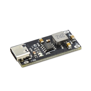 Batterie au lithium ternaire en polymère USB <span class=keywords><strong>de</strong></span> type C Carte <span class=keywords><strong>de</strong></span> charge rapide rapide Entrée à courant élevé 3A 5V à 4.2V 4.35V IP2312 <span class=keywords><strong>Mode</strong></span> CC/<span class=keywords><strong>CV</strong></span> - Product Image 1