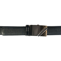 Ceintures en cuir de vache de luxe pour hommes de haute qualité ceintures réversibles en cuir véritable avec logo personnalisé style décontracté vente en gros
