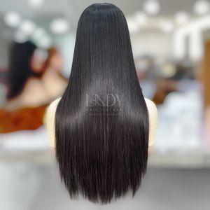 Pelucas de cierre HD Lace Calidad superior de 100% Cabello humano vietnamita Hueso Recto Textural Color natural - Product Image 5