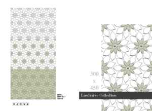 MADE in INDIA Azulejos de pared de cerámica digital Superficie brillante de 300X450mm para baño y cocina Función de ladrillo refractario para paredes interiores - Product Image 5