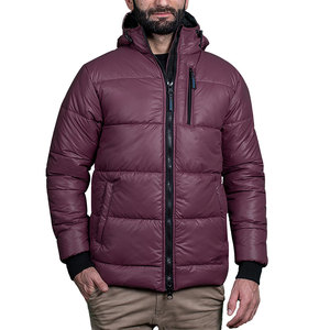 Veste à bulles bonne qualité imprimée nouveau design pour hommes Services OEM Dernier modèle Veste à bulles à manches longues pour hommes - Product Image 1