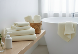 Lots de serviettes en gros - Prix direct usine, diverses tailles et couleurs, fabrication OEM ODM au Vietnam - Product Image 4