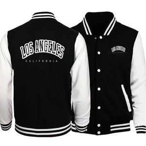 2023 hommes femmes Vintage lettre broderie Baseball manteau XL taille épais chaud Hip Hop université veste laine fabriqué Couples - Product Image 1