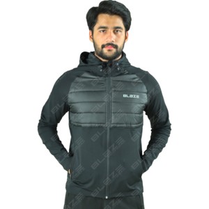 2025 meilleure qualité hommes High Street Style coupe-vent vestes de pluie veste d'hiver veste bouffante enduit OEM Service du Pakistan - Product Image 1