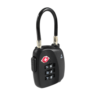 <b>TSA</b> Approved Custom Resettable Code Lock Combination <b>Padlock</b> Anti-Theft Password Unlock Way for Enhanced Travel Safety - Product Image 4