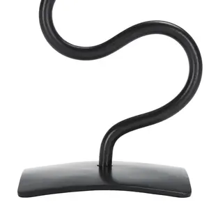 Portavelas de Metal para uso en bodas, mesa rústica, juego decorativo cónico redondo de portavelas - Product Image 4