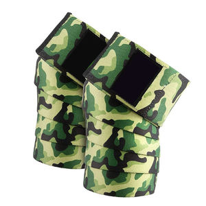 Faible quantité minimale de commande Gym Fitness Compression Haltérophilie Genouillères Haltérophilie Gym Genou Wraps En Vente Maintenant - Product Image 5