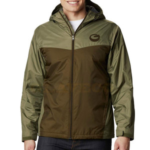 Veste coupe-vent d'hiver personnalisée pour hommes, nouveau design, confortable et saine avec logo à l'avant - Product Image 1