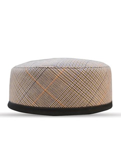 Chapeau de prière islamique élégant de haute qualité, imperméable, fait à la main, design traditionnel cousu, usage quotidien, rassemblements sportifs, décontracté - Product Image 5