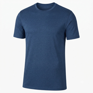 เสื้อยืดโอเวอร์ไซส์ผู้ชาย ผ้าหนา สีพื้น คอกลม แฟชั่น เสื้อยืดคอตตอนพรีเมียมโอเวอร์ไซส์ผู้ชาย - Product Image 2