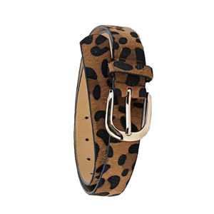 เข็มขัดหนังแท้สำหรับผู้หญิงความยาวตามสั่ง - Product Image 5